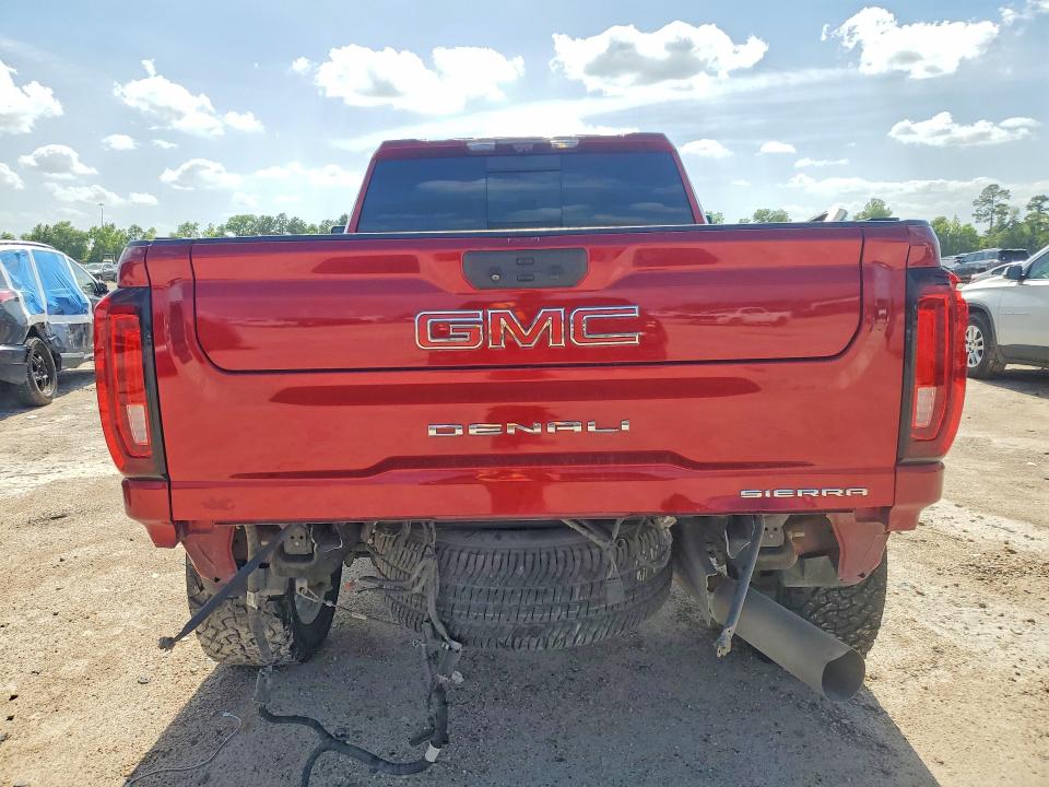 2021 Gmc Sierra მანქანა იყიდება აუქციონზე, vin: 1GT49REY1MF246049, აუქციონის ნომერი: 58288216