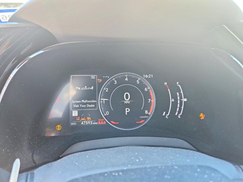 56159966 :رقم المزاد ، JTJCHMAA3P2008416 vin ، 2023 Lexus Rx 350 مزاد بيع