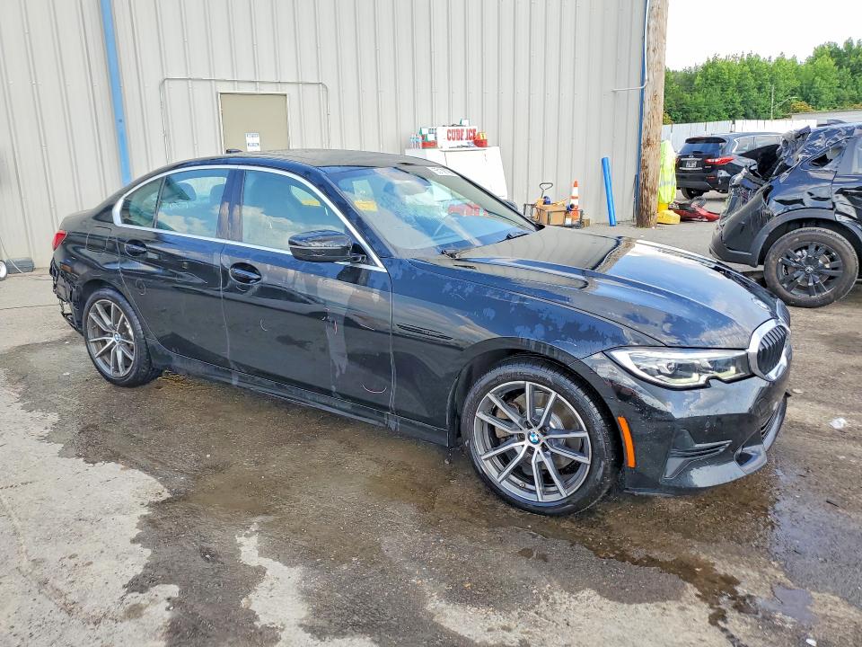 Продажа на аукционе авто 2020 Bmw 330xi, vin: 3MW5R7J04L8B20152, номер лота: 55138796