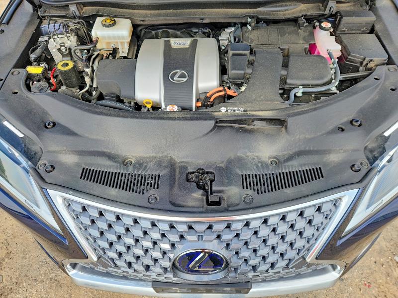 Продаж на аукціоні авто 2022 Lexus Rx, vin: 2T2JGMDA8NC080229, номер лоту: 56861046