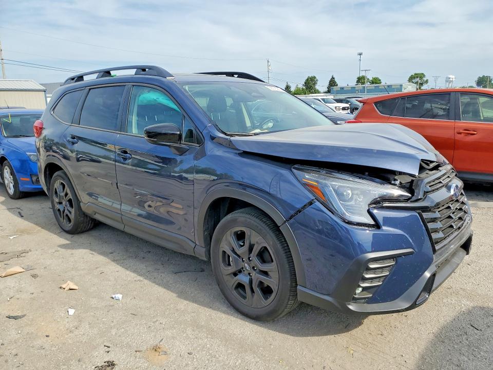56078286 :رقم المزاد ، 4S4WMAFD2S3443424 vin ، 2025 Subaru Ascent مزاد بيع