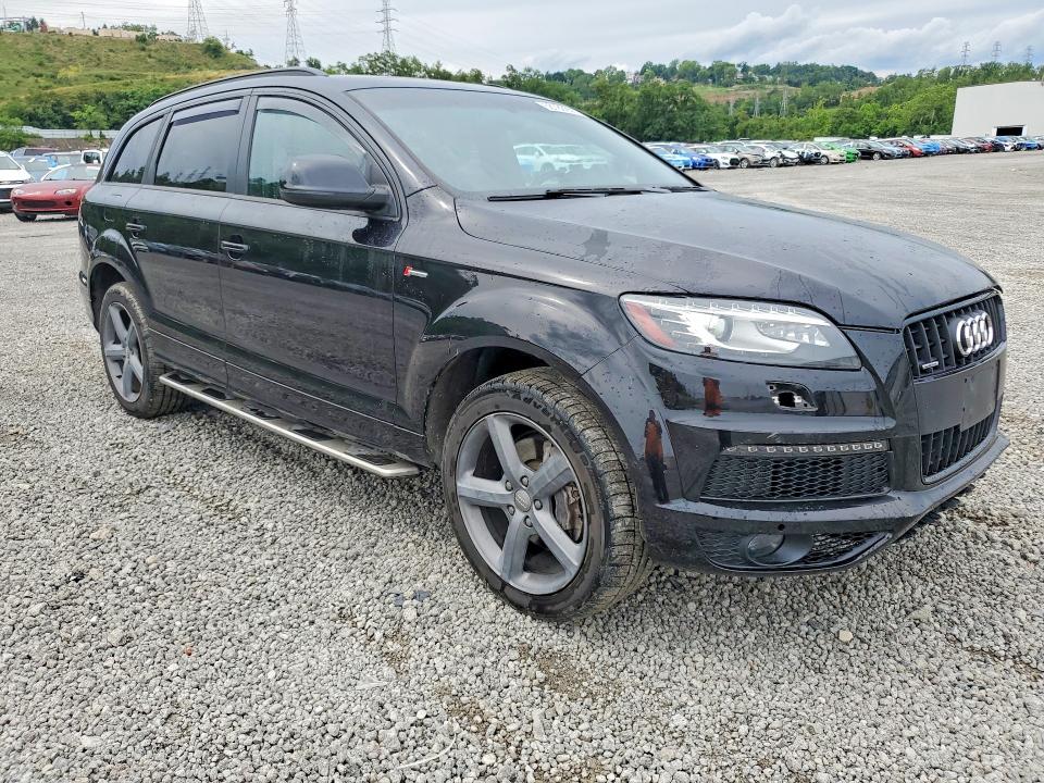 2015 Audi Q7 მანქანა იყიდება აუქციონზე, vin: WA1DGAFE6FD031173, აუქციონის ნომერი: 58789206