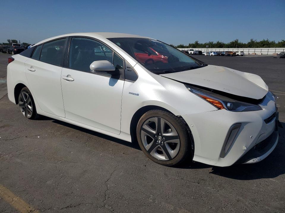 Aukcja sprzedaży 2022 Toyota Prius, vin: JTDKAMFU2N3163794, numer aukcji: 85622245