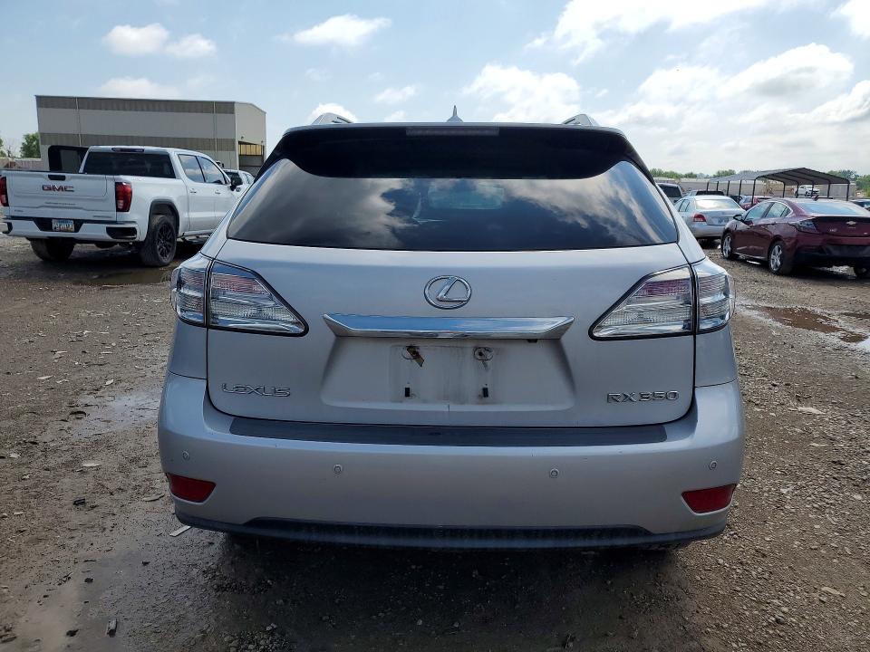 2010 Lexus Rx მანქანა იყიდება აუქციონზე, vin: 2T2BK1BA3AC065636, აუქციონის ნომერი: 55734936