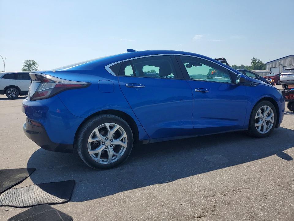 57069986 :رقم المزاد ، 1G1RB6S52HU116181 vin ، 2017 Chevrolet Volt مزاد بيع