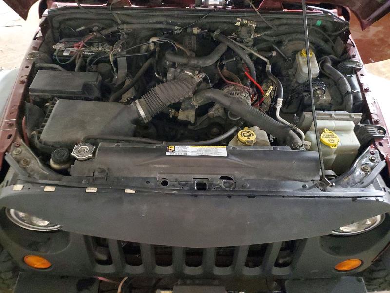 57113346 :رقم المزاد ، 1J4GA39117L129988 vin ، 2007 Jeep Wrangler مزاد بيع