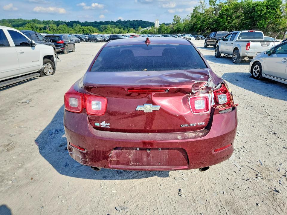 55863826 :رقم المزاد ، 1G11F5SL0FF264132 vin ، 2015 Chevrolet Malibu مزاد بيع