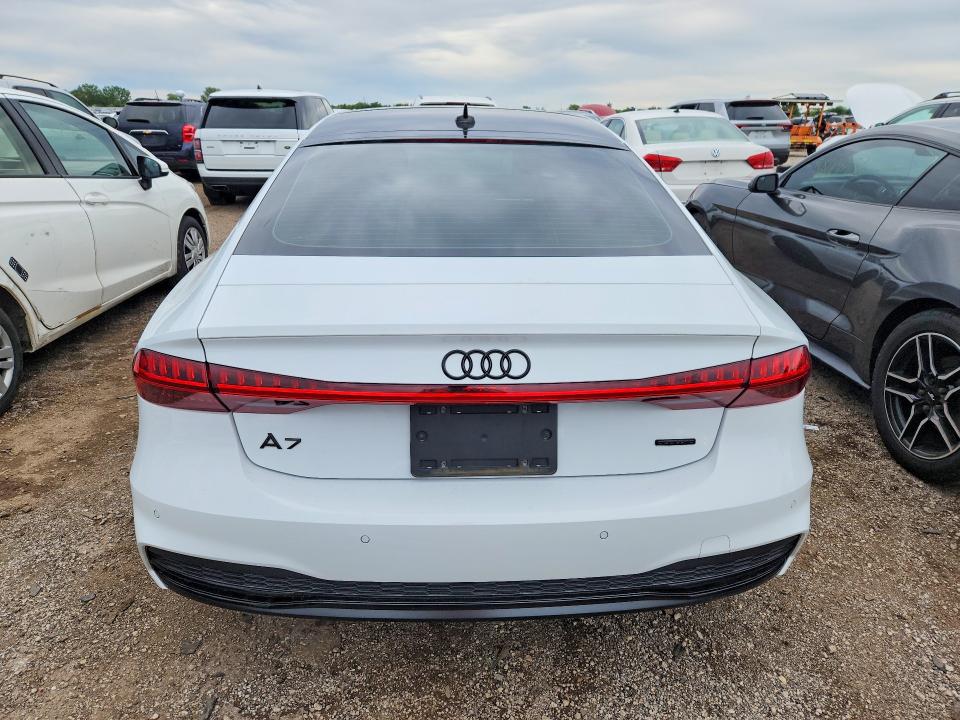 58897036 :رقم المزاد ، WAUV2AF21KN031386 vin ، 2019 Audi A7 مزاد بيع