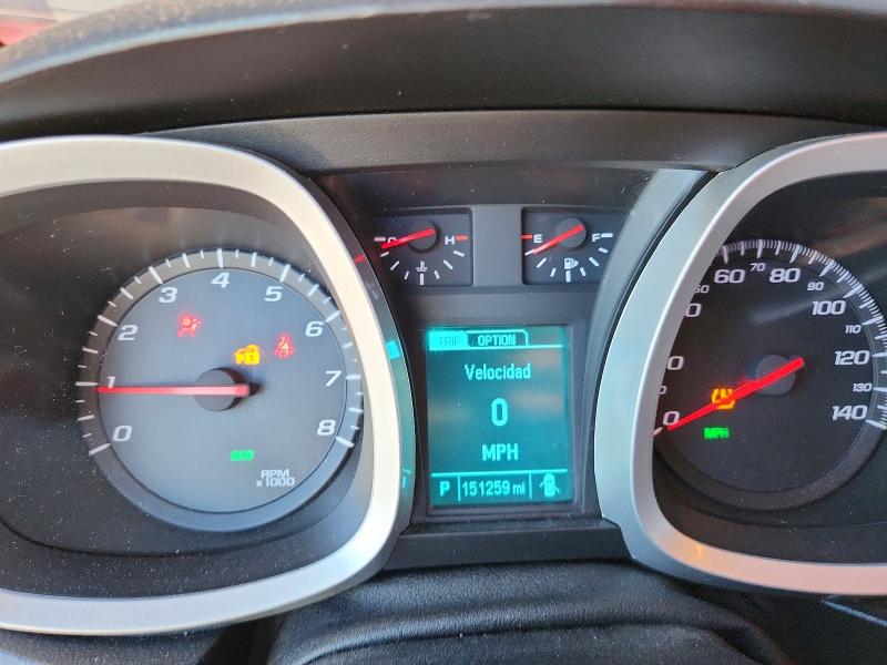 54975296 :رقم المزاد ، 1GNFLEEK6FZ126982 vin ، 2015 Chevrolet Equinox مزاد بيع