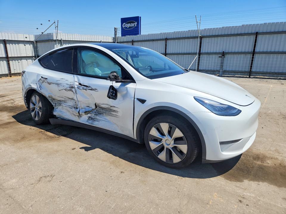 2020 Tesla Model Y მანქანა იყიდება აუქციონზე, vin: 5YJYGDEE2LF023697, აუქციონის ნომერი: 57267946