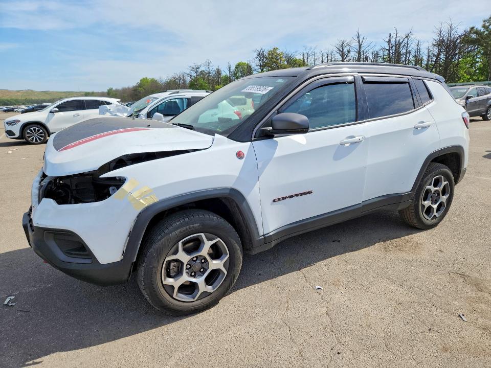 Aukcja sprzedaży 2022 Jeep Compass, vin: 3C4NJDDB9NT136210, numer aukcji: 55819926