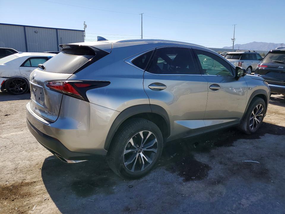 2017 Lexus Nx 200t მანქანა იყიდება აუქციონზე, vin: JTJBARBZ0H2133652, აუქციონის ნომერი: 56131156