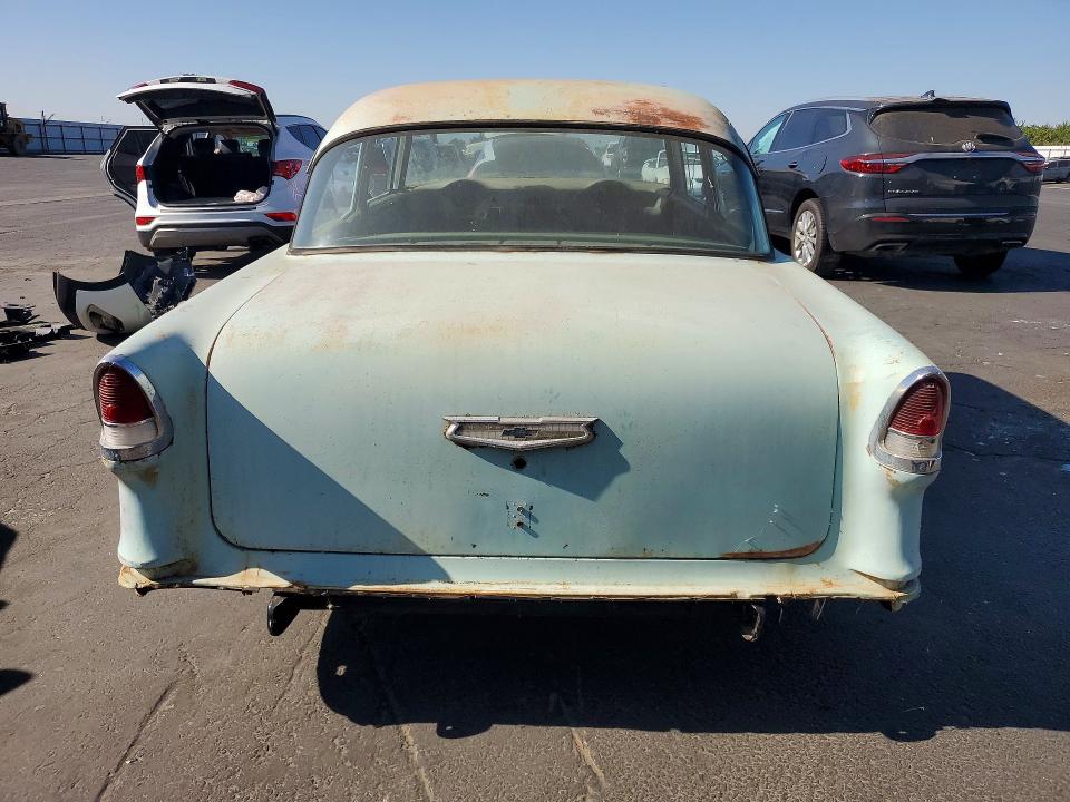 Aukcja sprzedaży 1955 Chevrolet B-series, vin: A55L061872, numer aukcji: 58812866
