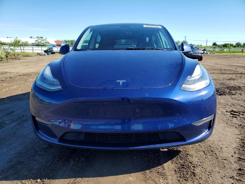 Продажа на аукционе авто 2021 Tesla Model Y, vin: 5YJYGAEE0MF236616, номер лота: 58069786