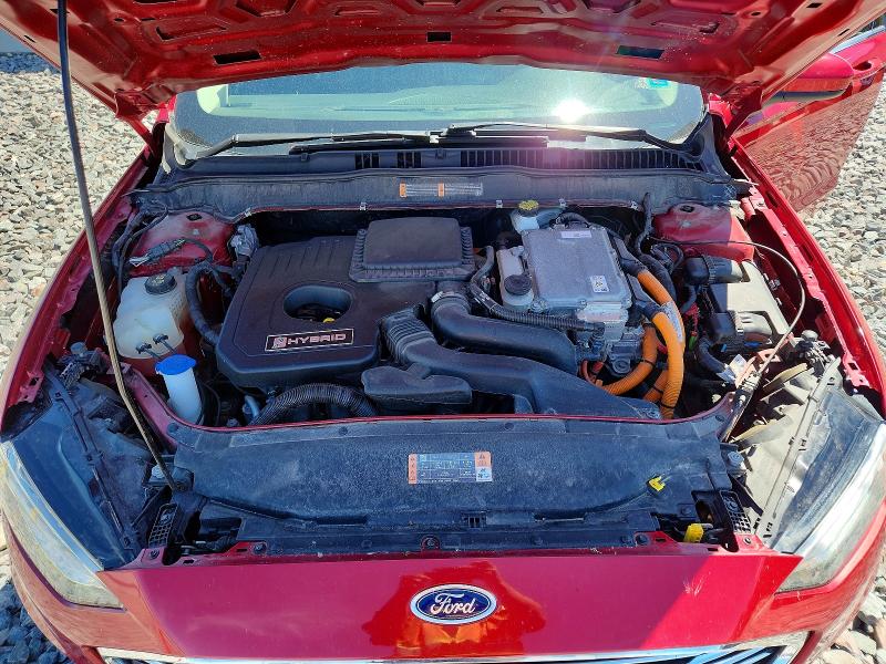 57437216 :رقم المزاد ، 3FA6P0LU1LR123188 vin ، 2020 Ford Fusion مزاد بيع