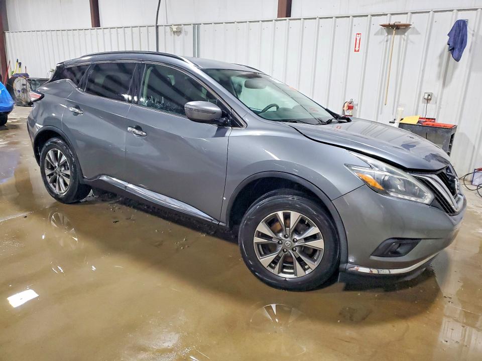 59157826 :رقم المزاد ، 5N1AZ2MH6JN107222 vin ، 2018 Nissan Murano مزاد بيع