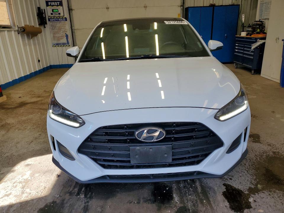 52125696 :رقم المزاد ، KMHTG6AF0KU011196 vin ، 2019 Hyundai Veloster مزاد بيع