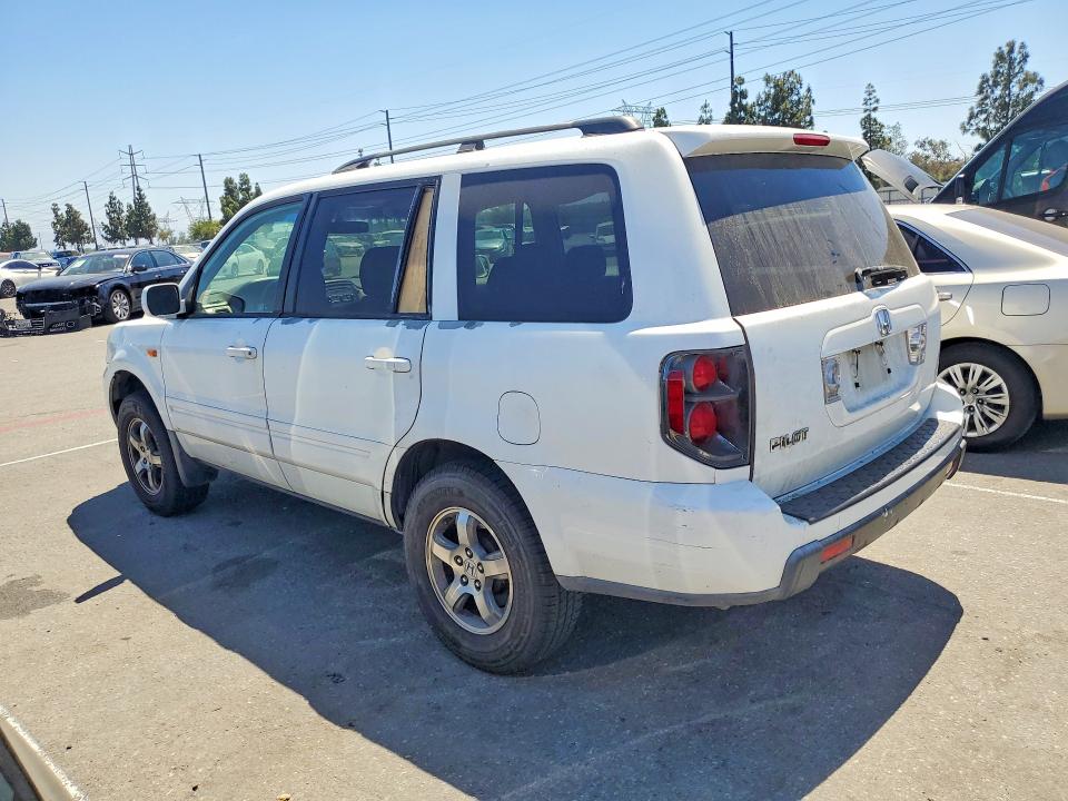 Продажа на аукционе авто 2007 Honda Pilot, vin: 5FNYF28497B035877, номер лота: 57042246