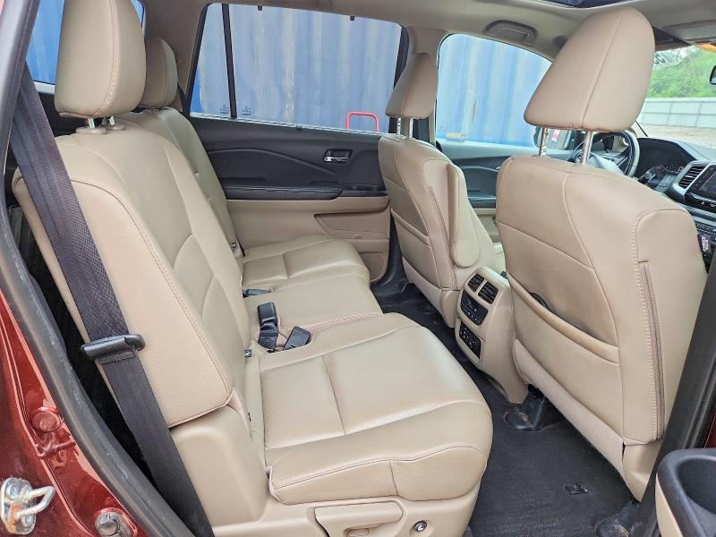 Aukcja sprzedaży 2018 Honda Pilot, vin: 5FNYF6H80JB022534, numer aukcji: 55026556
