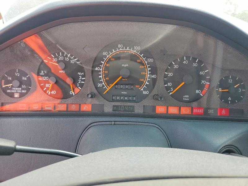 59152366 :رقم المزاد ، WDBFA61E5NF045068 vin ، 1992 Mercedes-benz 300 مزاد بيع