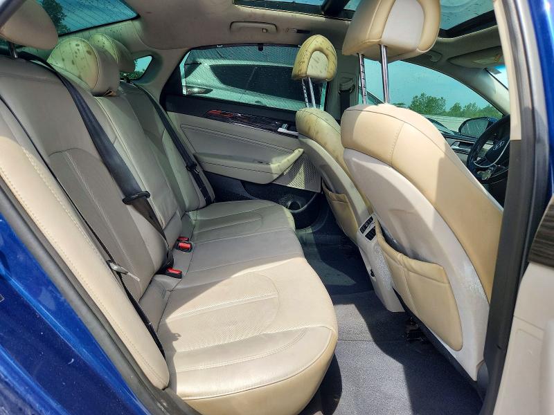 55847826 :رقم المزاد ، 5NPE34AF4FH043100 vin ، 2015 Hyundai Sonata مزاد بيع