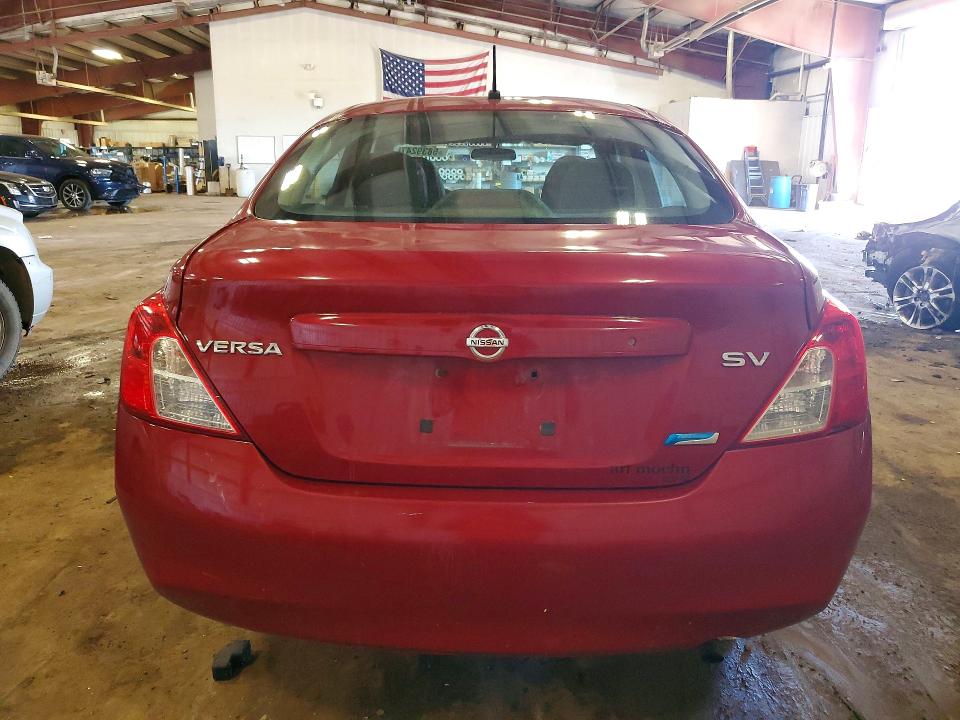 Aukcja sprzedaży 2012 Nissan Versa, vin: 3N1CN7AP2CL847017, numer aukcji: 58392476