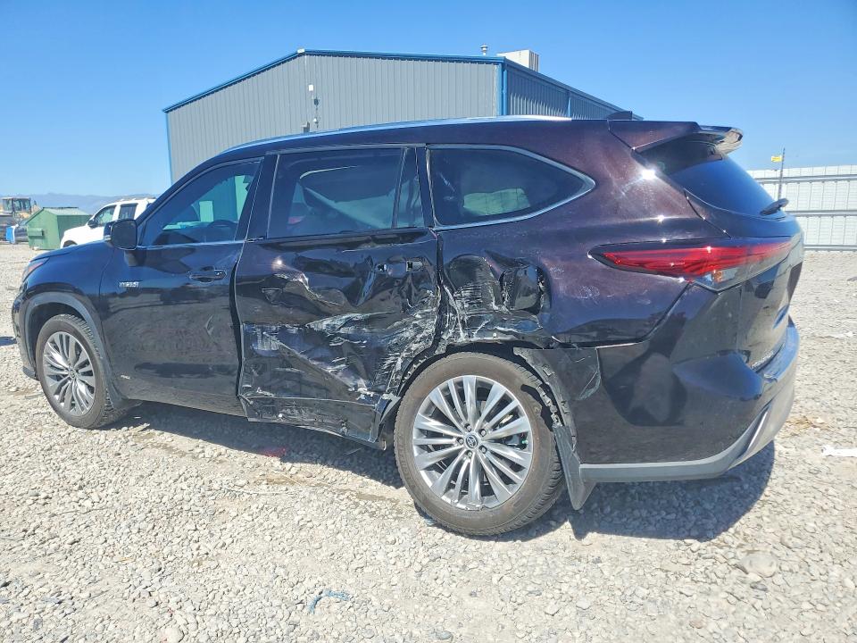 Aukcja sprzedaży 2021 Toyota Highlander, vin: 5TDEBRCH3MS036886, numer aukcji: 57427296