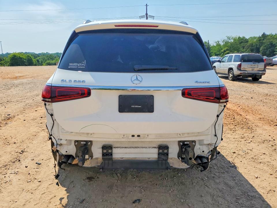 Aukcja sprzedaży 2021 Mercedes-benz Gls, vin: 4JGFF8GE0MA546804, numer aukcji: 55778756
