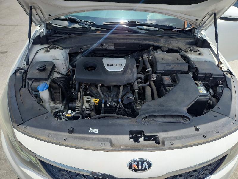 58572416 :رقم المزاد ، 5XXGU4L19KG339629 vin ، 2019 Kia Optima مزاد بيع