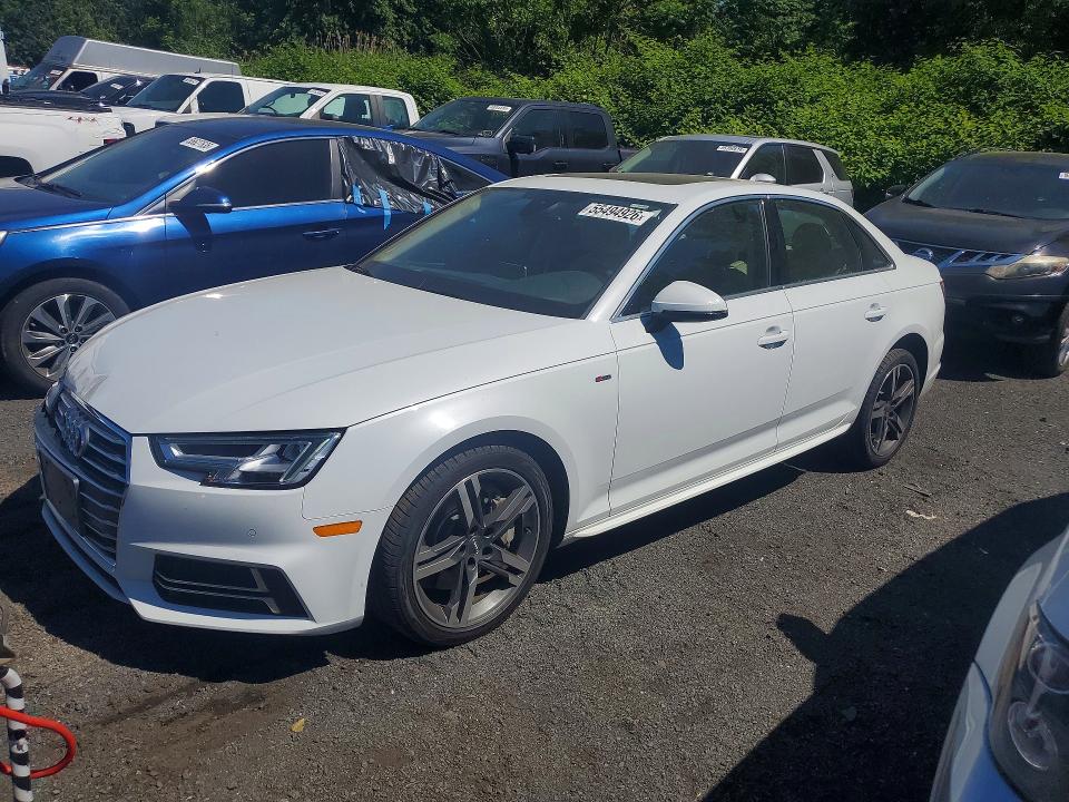 Продажа на аукционе авто 2018 Audi A4, vin: WAUENAF48JN013443, номер лота: 55494926