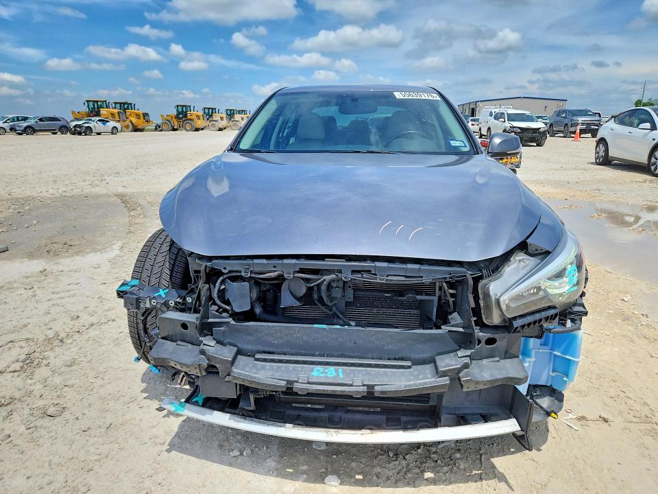 Продажа на аукционе авто 2016 Infiniti Q50, vin: JN1FV7AR7GM450882, номер лота: 55639176