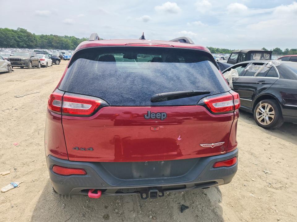56293476 :رقم المزاد ، 1C4PJMBS4FW694070 vin ، 2015 Jeep Cherokee مزاد بيع