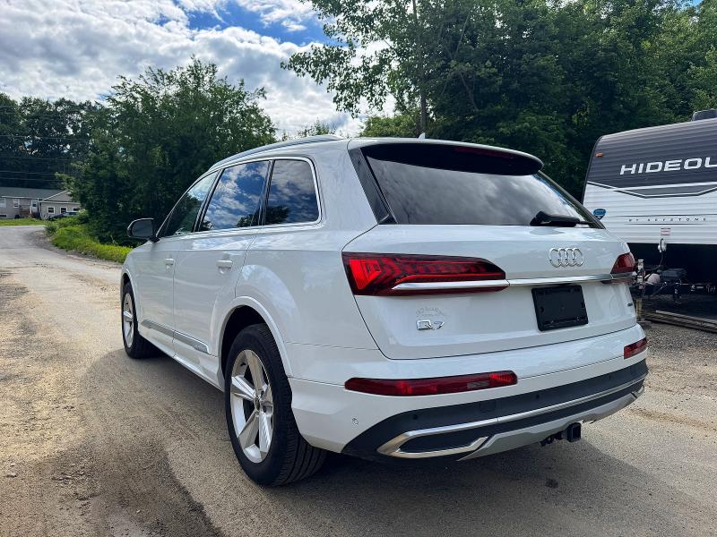 2021 Audi Q7 მანქანა იყიდება აუქციონზე, vin: WA1AJAF7XMD018736, აუქციონის ნომერი: 57971836