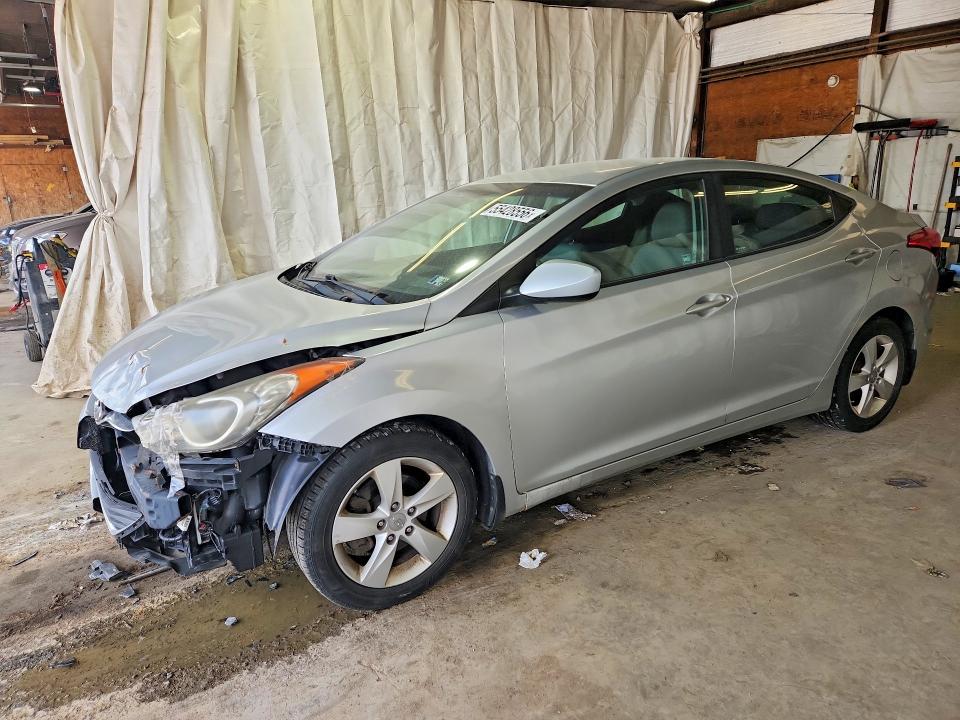 Продаж на аукціоні авто 2013 Hyundai Elantra, vin: 5NPDH4AE7DH225648, номер лоту: 55428556