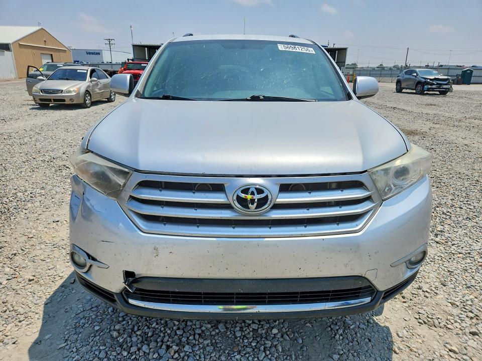 2012 Toyota Highlander მანქანა იყიდება აუქციონზე, vin: 5TDZK3EH4CS065579, აუქციონის ნომერი: 58581256