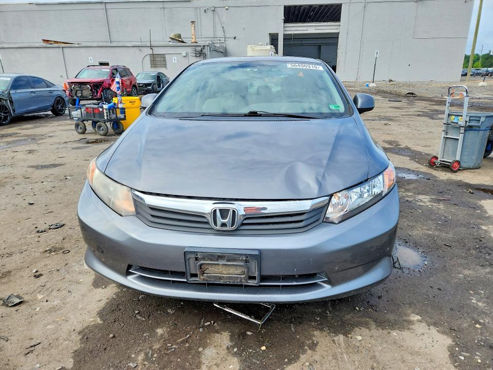 56496916 :رقم المزاد ، JHMFB2F58CS000855 vin ، 2012 Honda Civic مزاد بيع