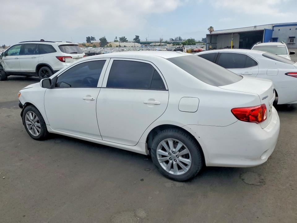 2010 Toyota Corolla მანქანა იყიდება აუქციონზე, vin: 1NXBU4EE9AZ353061, აუქციონის ნომერი: 58621696