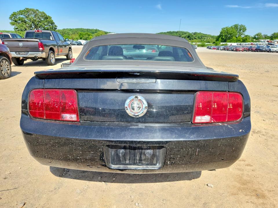 2008 Ford Mustang მანქანა იყიდება აუქციონზე, vin: 1ZVHT84N085108791, აუქციონის ნომერი: 56067656