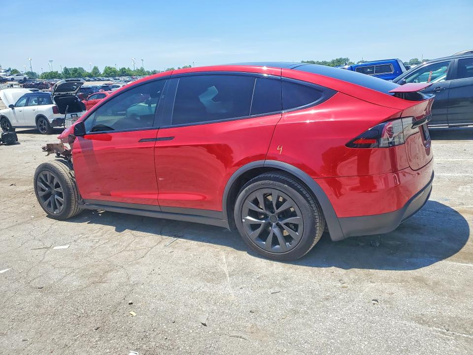 Продажа на аукционе авто 2023 Tesla Model X, vin: 7SAXCAE55PF380001, номер лота: 54156176