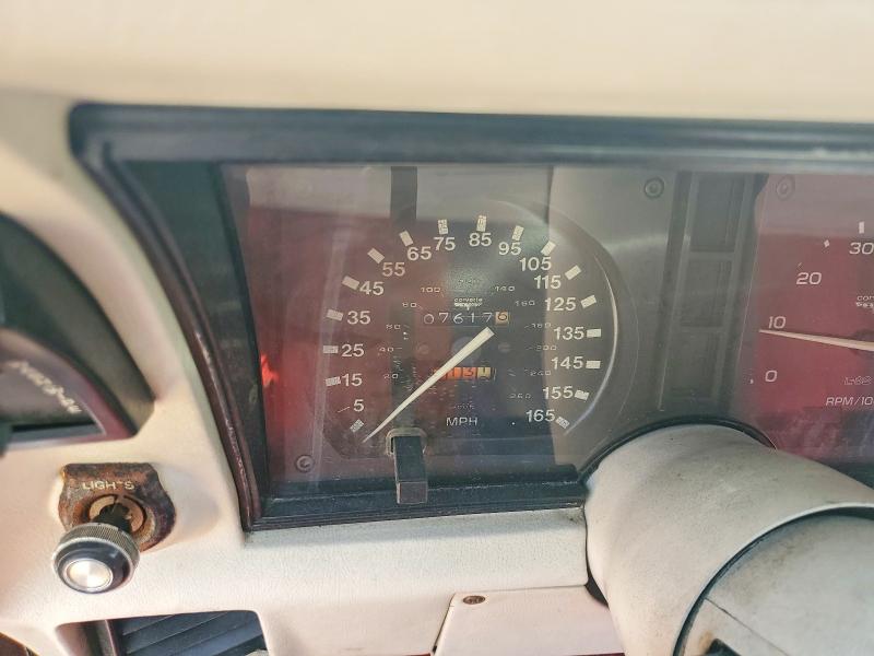 58049556 :رقم المزاد ، 1Z876AS433561 vin ، 1980 Chevrolet Corvette مزاد بيع