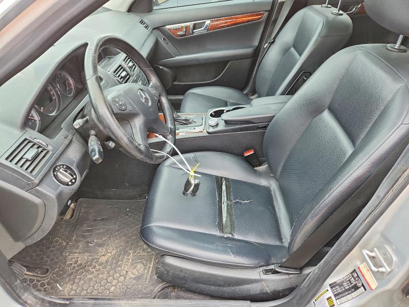 Продажа на аукционе авто 2008 Mercedes-benz C, vin: WDDGF54X38F066154, номер лота: 57965636
