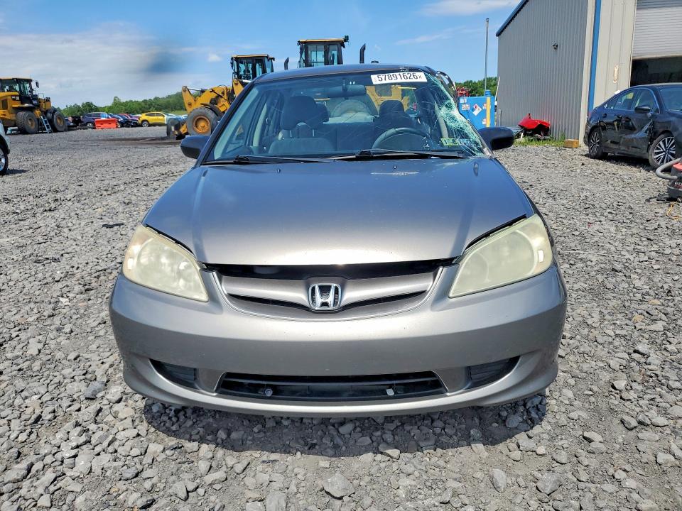 Aukcja sprzedaży 2005 Honda Civic, vin: JHMES165X5S006715, numer aukcji: 57891626