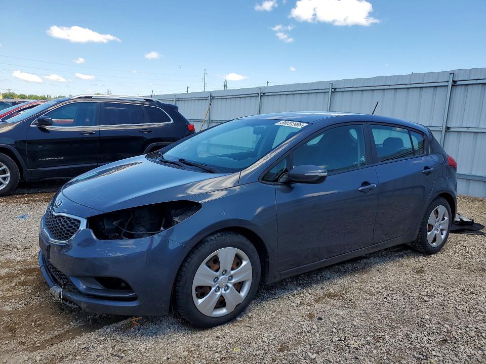Aukcja sprzedaży 2016 Kia Forte, vin: KNAFK5A87G5635524, numer aukcji: 58251996