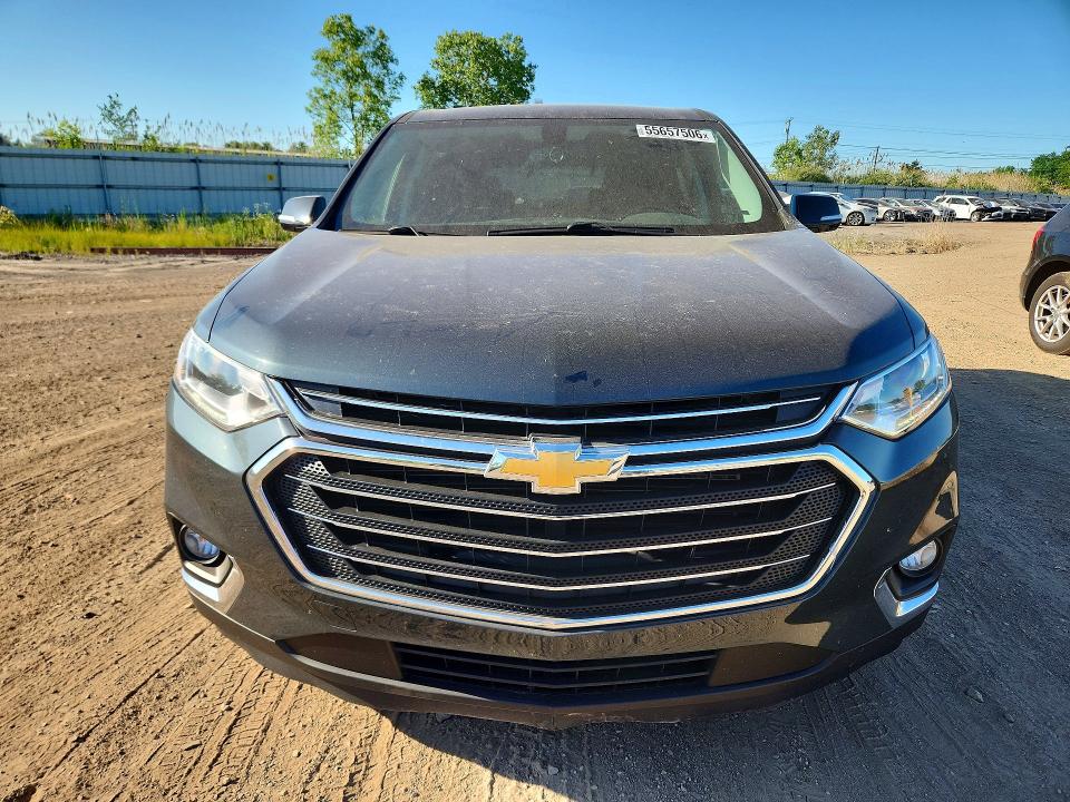 2019 Chevrolet Traverse მანქანა იყიდება აუქციონზე, vin: 1GNERGKW5KJ277575, აუქციონის ნომერი: 55657506