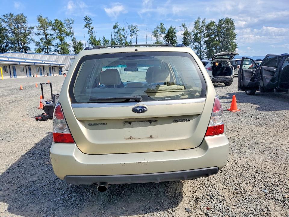 Aukcja sprzedaży 2007 Subaru Forester, vin: JF1SG63607H714672, numer aukcji: 58400546