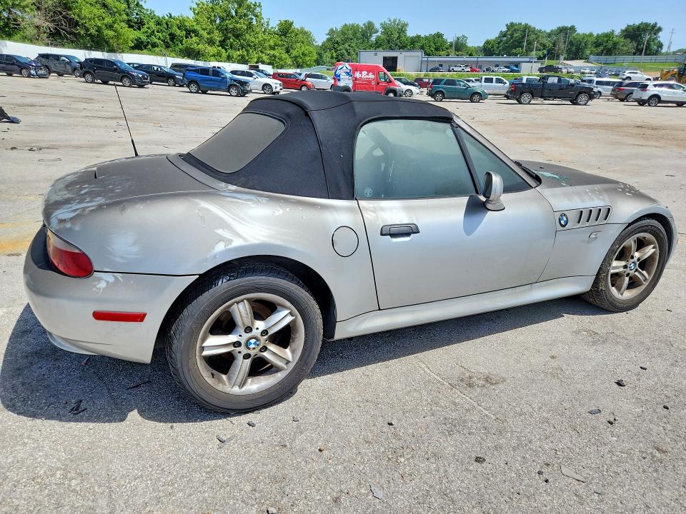 Aukcja sprzedaży 2001 Bmw Z3, vin: WBACN334X1LK49305, numer aukcji: 58583546