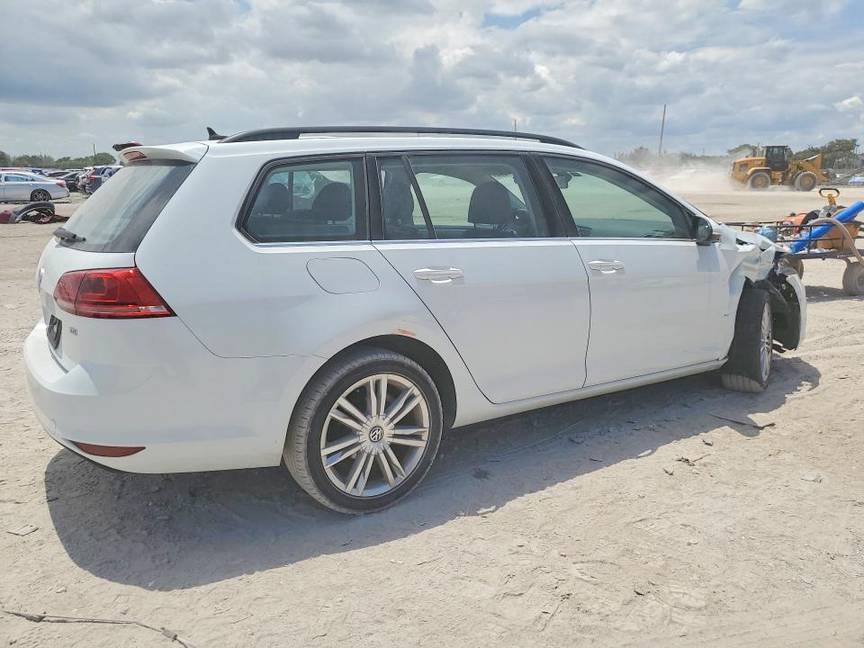 57376206 :رقم المزاد ، 3VWCA7AUXFM515658 vin ، 2015 Volkswagen Golf Sportwagen مزاد بيع