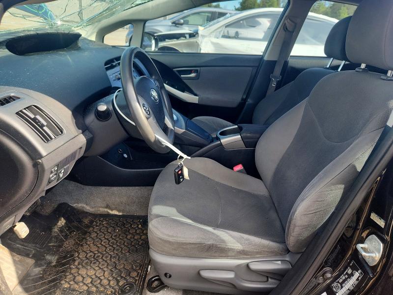 Aukcja sprzedaży 2012 Toyota Prius, vin: JTDKN3DU1C5441040, numer aukcji: 57785336