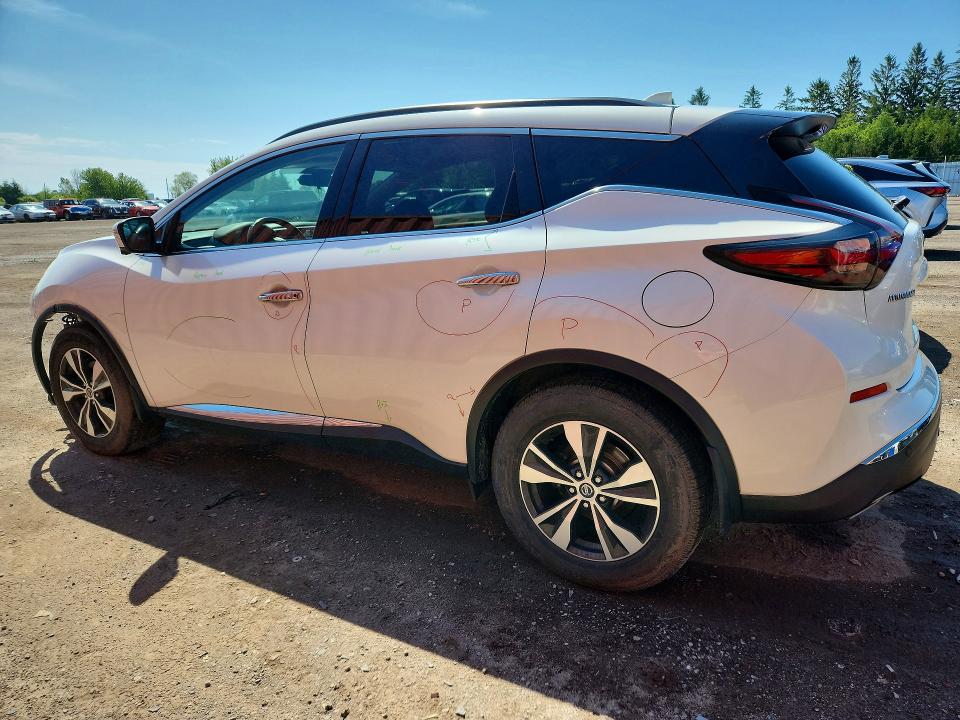 Продажа на аукционе авто 2020 Nissan Murano, vin: 5N1AZ2BS1LN107954, номер лота: 57366876