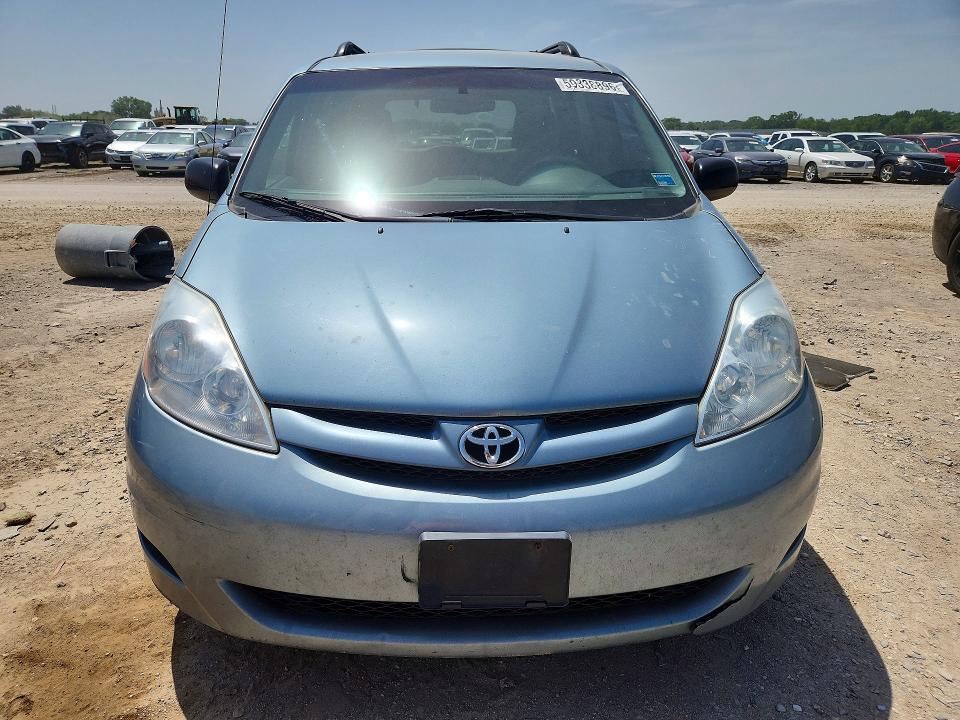 59338896 :رقم المزاد ، 5TDZK23C88S213533 vin ، 2008 Toyota Sienna مزاد بيع